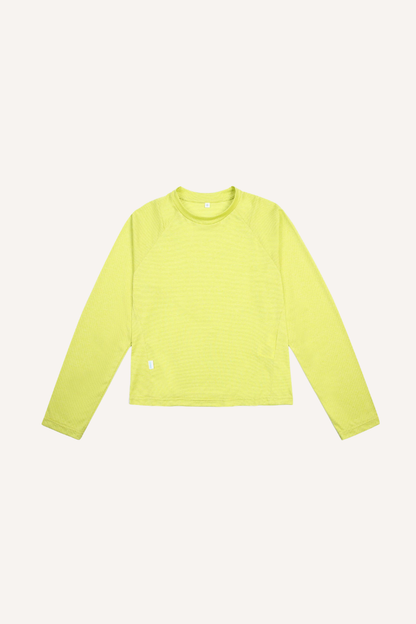 Women‘s COOLMAX LYCRA Wicking Quick Dry Paneled LS Tee