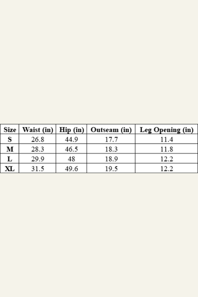 Men's  Cotton Streetwear Drawstring Solid Shorts