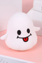 White Ghost Smiling Face Version