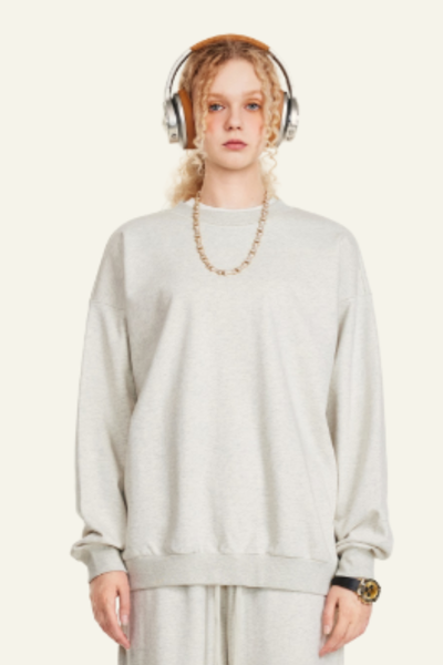 Women’s Relaxed Solid Color Pullover
