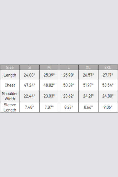 Men's Summer 210g Coolmax Breathable Antibacterial Crew Tee
