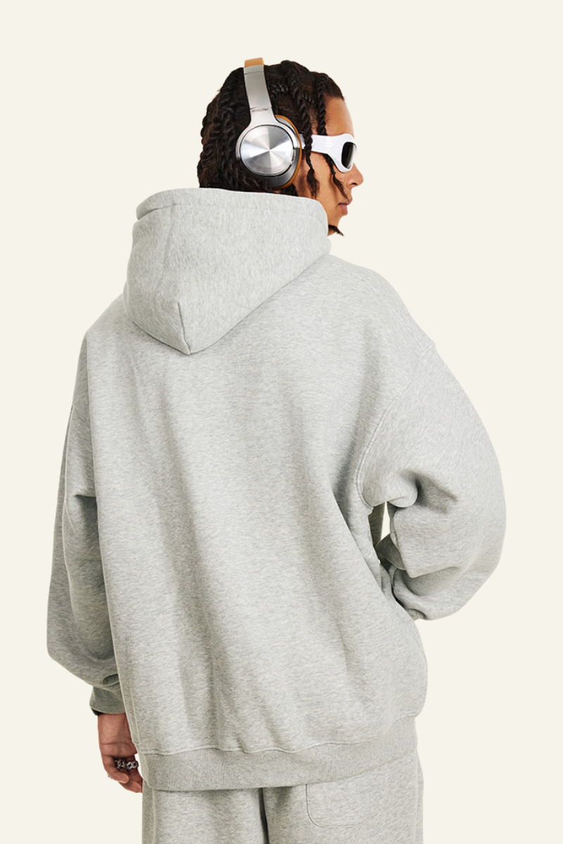 Men's Streetwear Printed Pattern Hoodie