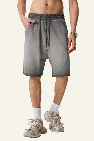 Men's Vintag Washed Cotton Relaxed Short