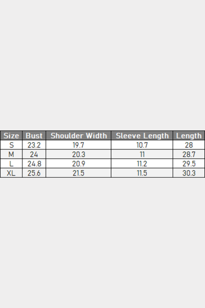 Men's Polyester Loose Fit V-Neck Patch Stripe Tee