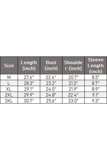 Men's Summer Cotton Washed Print Crewneck Tee