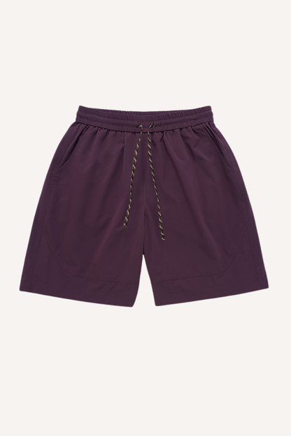 Men's Spring Summer COOLMAX Lightweight Drawstring Shorts