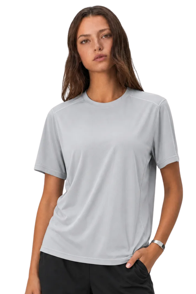 Women's Summer 2026 Cross Neck Quick Dry Outdoor Tee
