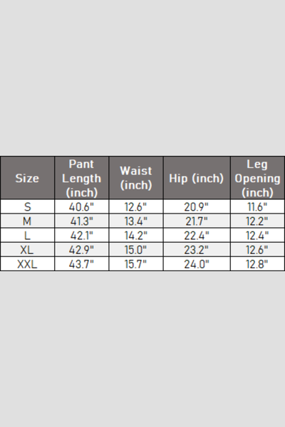 Men's Fall 450g Knit Raw Edge Washed Straight Pants