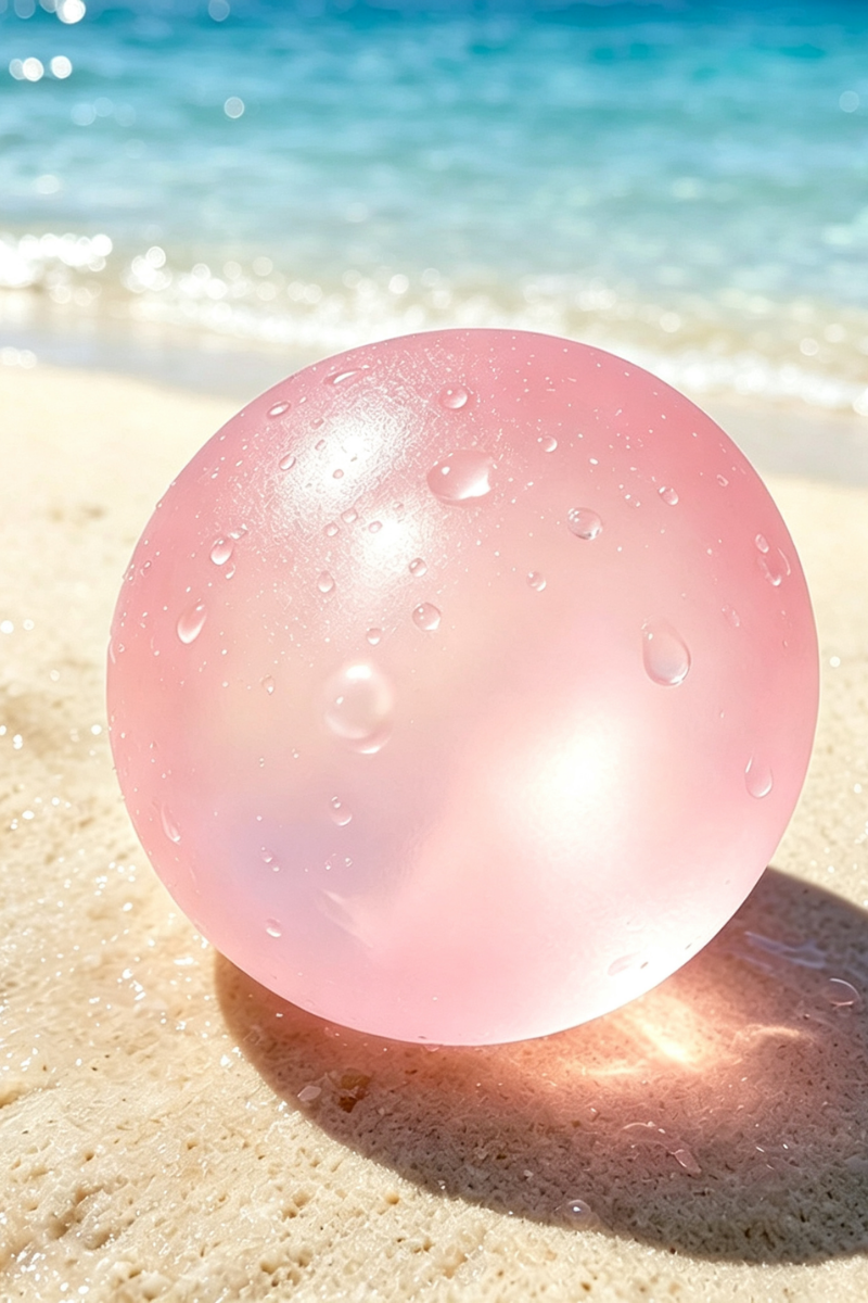 Unisex All Season Ice Jelly Soft Slow Rebound Stress Ball