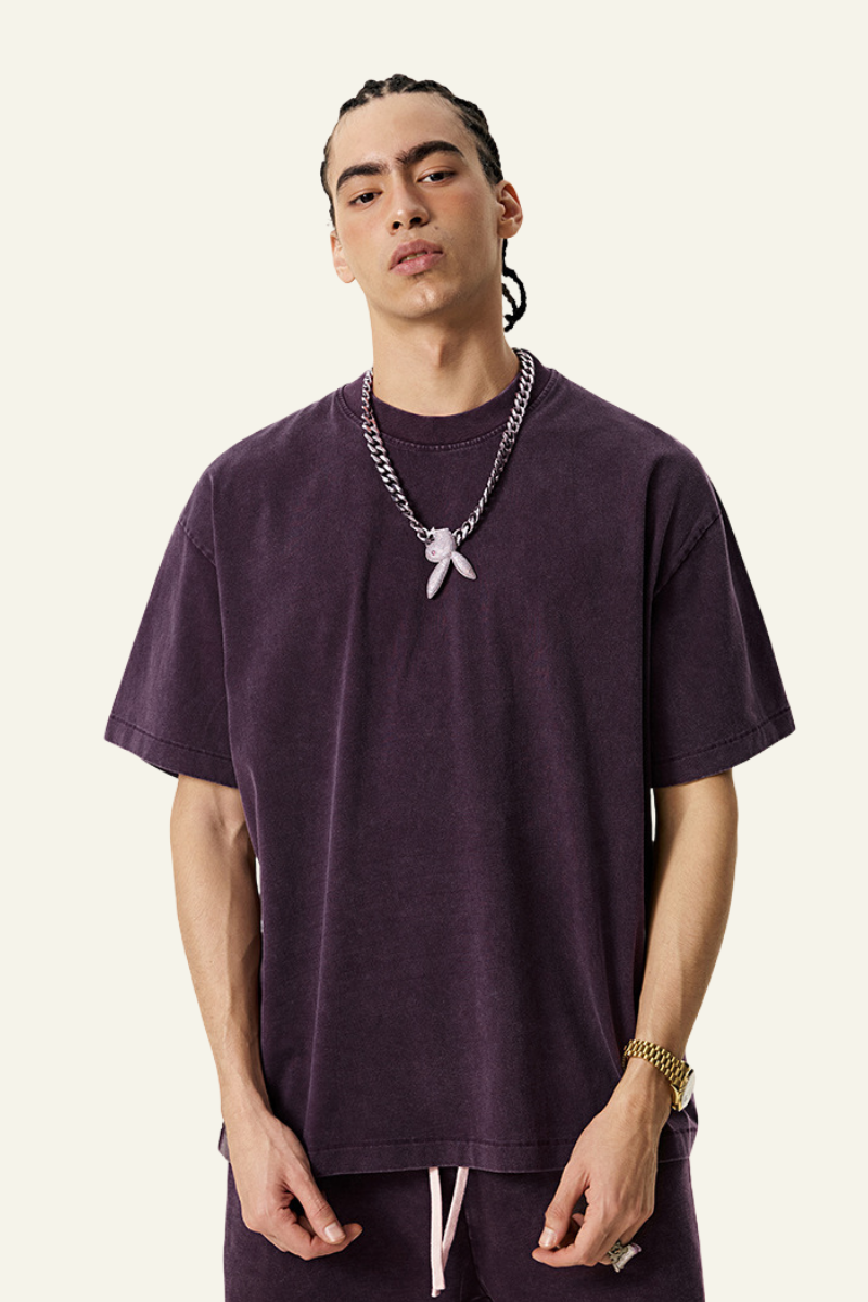 Men's Dopamine Cotton T-shirt