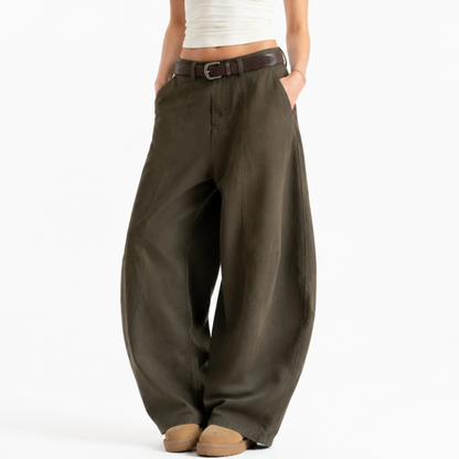 Women's High Waist Baggy Wide Leg Jeans