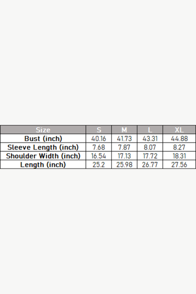 Men's 220g High Stretch Contrast Stitch Raglan Tee