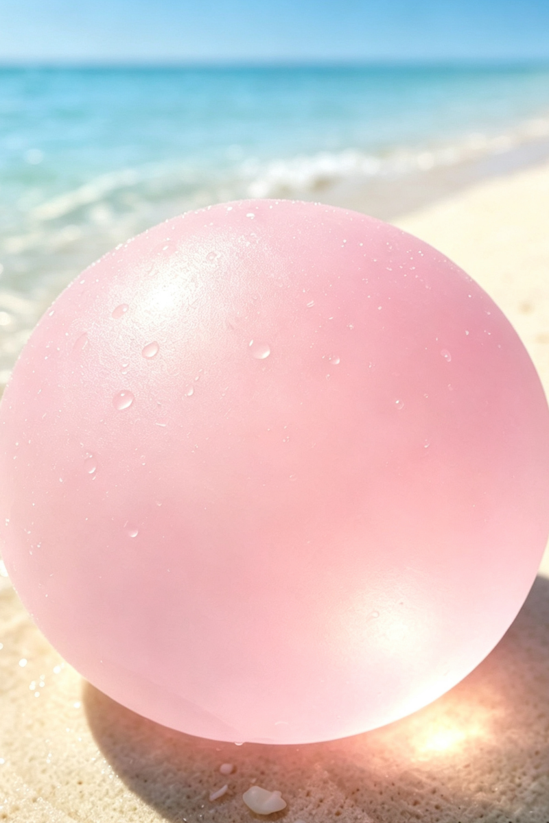 Unisex All Season Matte Ice Jelly Slow Rebound Stress Ball