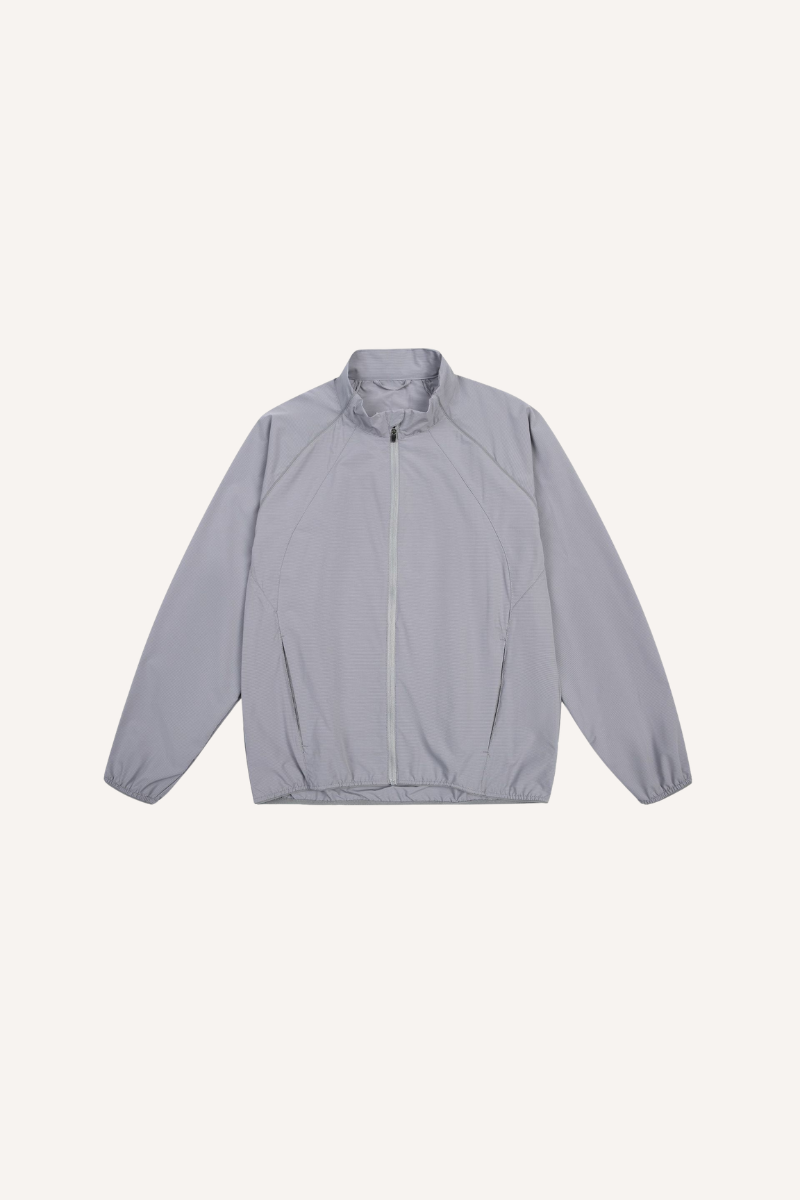 Unisex LYCRA Wicking Quick Dry Stand Collar UPF Sun Shirt