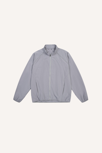 Unisex LYCRA Wicking Quick Dry Stand Collar UPF Sun Shirt