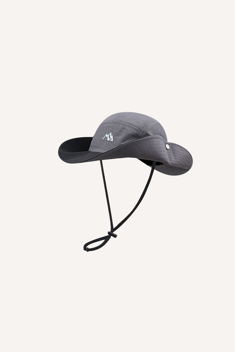 Unisex Summer Japanese Colorblock Quick Dry Bucket Hat