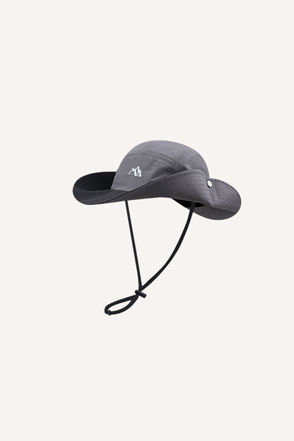 Unisex Summer Japanese Colorblock Quick Dry Bucket Hat