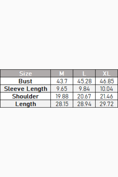 Men's Oversized Solid Cooling Powder Puff Print T-Shirt