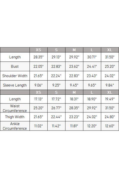 Unisex Summer Heavy Solid Outdoor Street Tee & Shorts Set