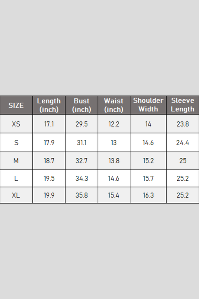 Women's Outdoor Run Quick Dry Long Sleeve Crop Zip Top