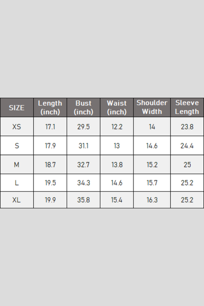 Women's Outdoor Run Quick Dry Long Sleeve Crop Zip Top