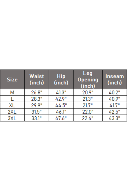 Men's Spring Summer Heavy Cotton Curved Wide Cargo Pants