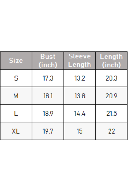 Unisex Summer Streetwear T-Shirt