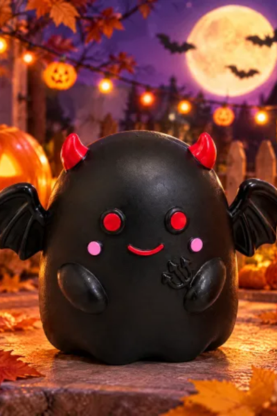 Unisex Fall Halloween Angel Devil Ghost Gift Squishy Toy