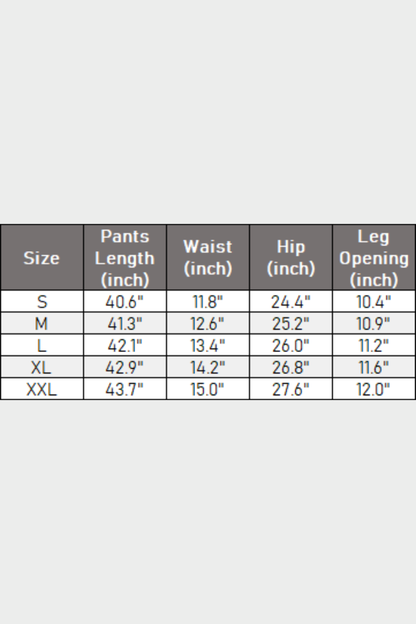 Men's Spring 390g Patchwork Pleated Curved Wide Pants