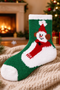 Green Snowman