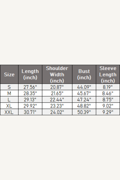 Men's Summer 240g Cotton Reversible Distressed Loose Tee