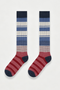 Blue And White Stripes