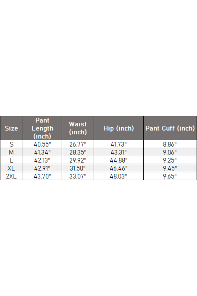 Unisex Summer 450g Elastic Drawstring Straight Pants