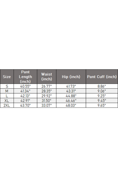 Unisex Summer 450g Elastic Drawstring Straight Pants