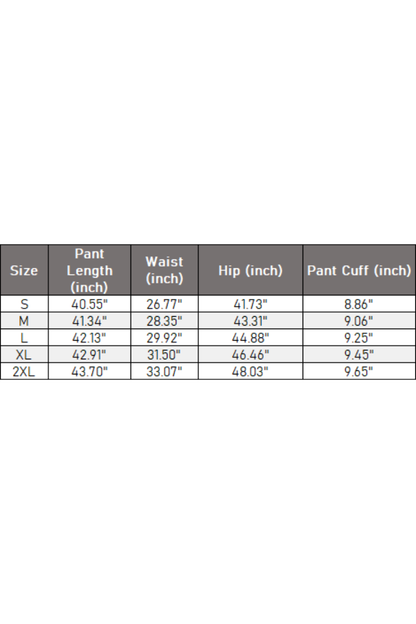 Unisex Summer 450g Elastic Drawstring Straight Pants