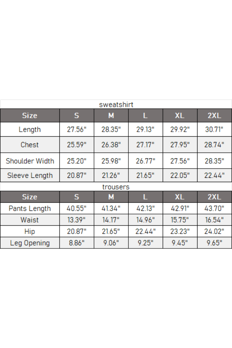 Men's Fall Winter 430g Terry Drawstring Hoodie Set