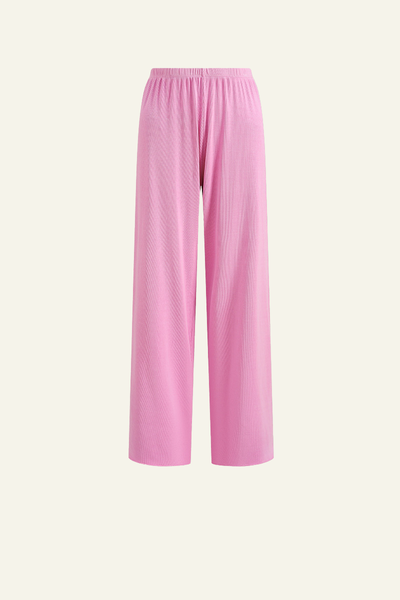 Women's Casual Drape-Style Straight-Leg Pants.