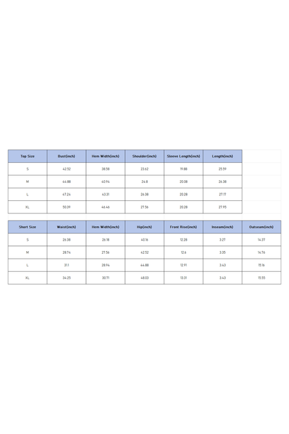 Women Winter Christmas Gingham Half Zip Top Shorts Set