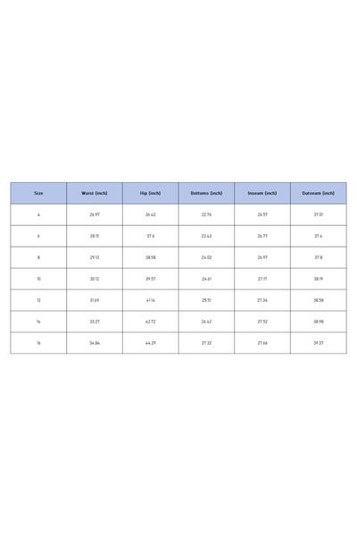 Women's Color Block Print High Waist Quilted Straight Jeans