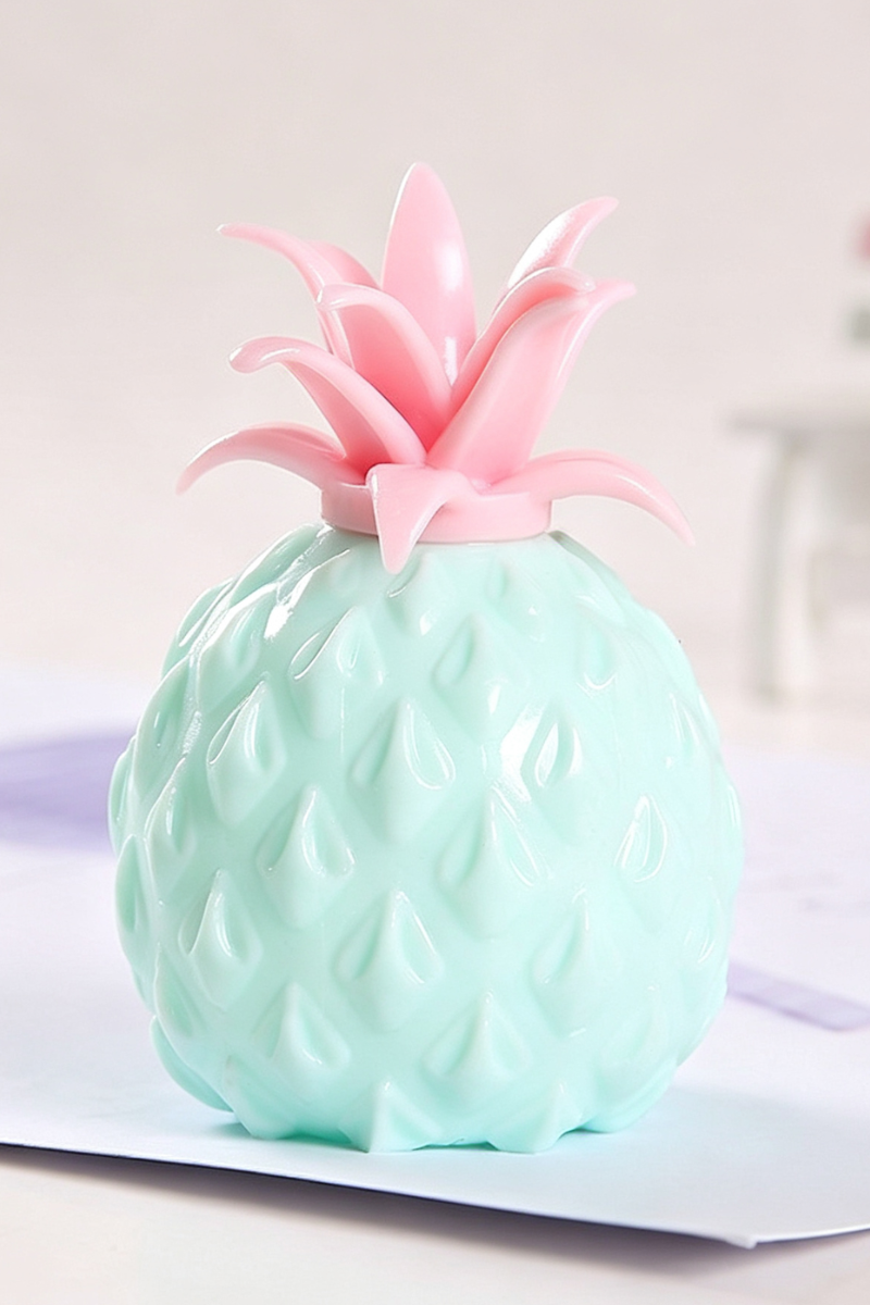 Unisex All Season Pineapple Stress Relief Squishy Toy
