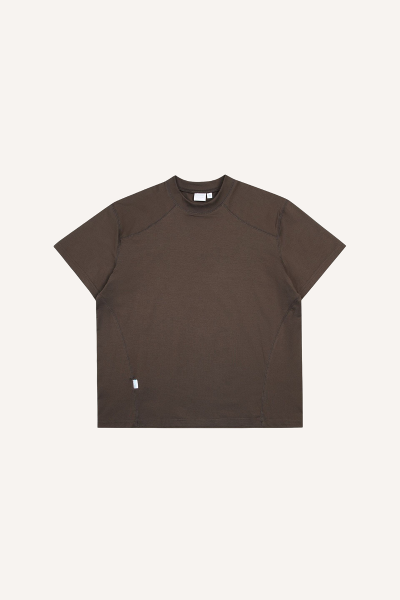 Unisex Summer COOLMAX LYCRA Yarn Wicking Quick Dry Tee