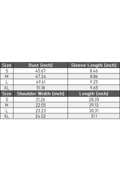 Men's Spring Summer 260g Solid Crewneck Oversized Tee