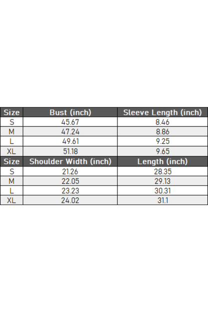 Men's Spring Summer 260g Solid Crewneck Oversized Tee
