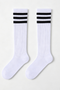White And Black Strips