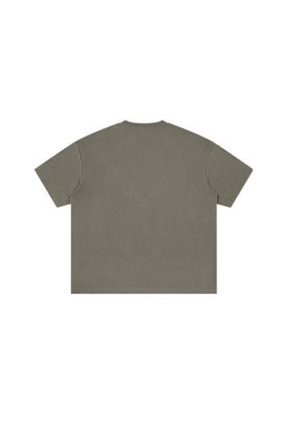 Men's Summer Casual Cotton Drop-Shoulder Loose-Fit T-Shirt