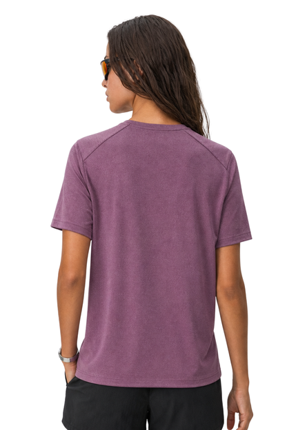 Women's Summer Street Quick Dry Breathable Light Solid Tee