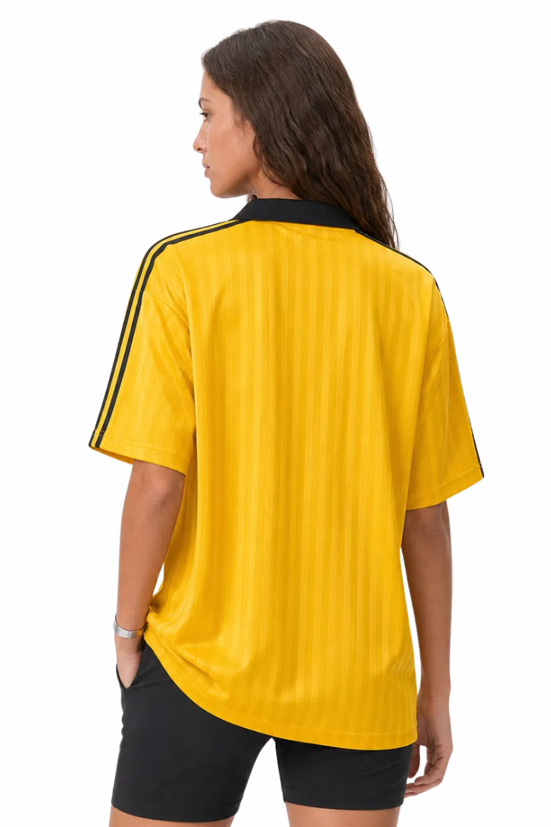 Women's Summer Retro Street Soccer Jersey