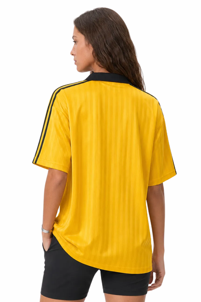 Women's Summer Retro Street Soccer Jersey