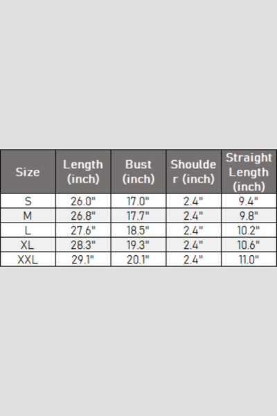 Men's 300g Heavy Raw Edge Earth Tone Moisture Wicking Tank