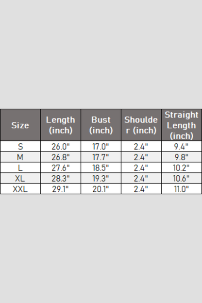 Men's 300g Heavy Raw Edge Earth Tone Moisture Wicking Tank